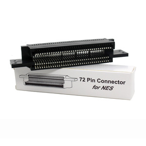 Connecteur à 72 broches pour console de jeu NES Solt pour Nintendo Entertainment System Connecting Finger FC Card Slot - Product Image 2