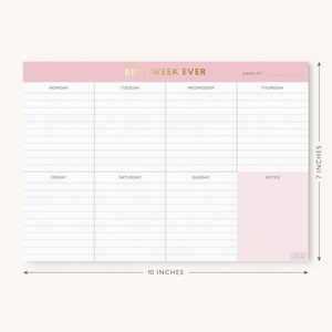 Portapapeles Magnético Compacto, Ecológico y Ahorrador de Espacio con Imán Extra Fuerte, Superficie Borrable, Calendario de Papel para Refrigerador (Forma) - Product Image 2