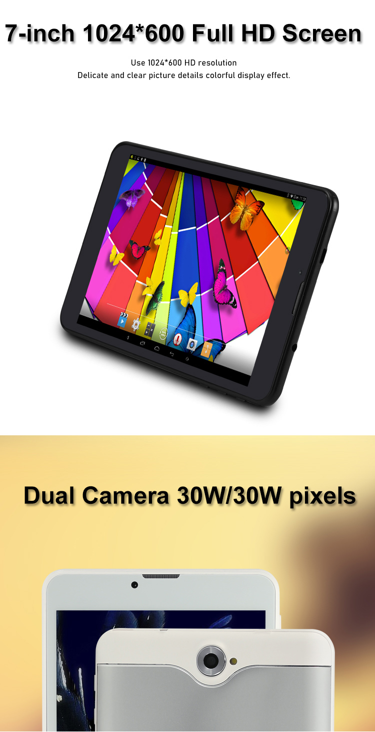 2023 New Model For Christmas Gift Ips Phone 1024x800 Resolution 7 Inch