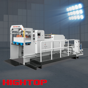 1100mm tự động ngăn xếp loại giấy tấm máy cắt không dệt vải sheeter máy - Product Image 1