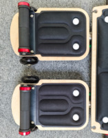 Lit de Pilates Durable, Portable et Réglable pour l'Exercice à Domicile ou en Studio