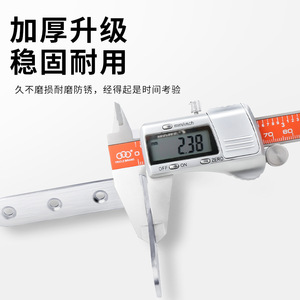 Support d'angle en acier inoxydable à 90 degrés pour connexion d'étagères de meubles - Product Image 5
