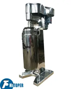 Aceite de coco virgen profesional, máquina de filtro centrífugo de aceite de cocina, purificador de aceite vegetal