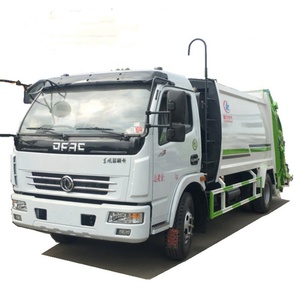 Clw <span class=keywords><strong>dongfeng</strong></span> 4x2 120hp 5 tấn 6cbm đến 8cbm máy nén rác thải Xe tải vận chuyển - Product Image 1