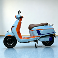 Moto électrique moderne OEM ODM Modernfox CKD SKD, batterie au plomb-acide 72V, longue portée, 1500W, moto électrique rapide pour adultes, scooter