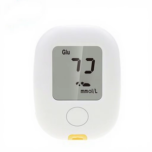 Medidor de Glucosa en Sangre Inteligente y Conveniente para el Hogar, Alimentado por Batería de Botón, Microextracción de Sangre, Extracción de Tiras con un Solo Toque - Product Image 1