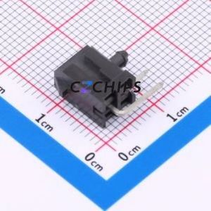 BX-MX3.0-2-1PWZ Wire-to-Board Pin Header Bent Lead Through Hole,P=3mm Connector 2x1P 3mm Right Angle Insert Micro-Fit (MX 3.0) - Product Image 2