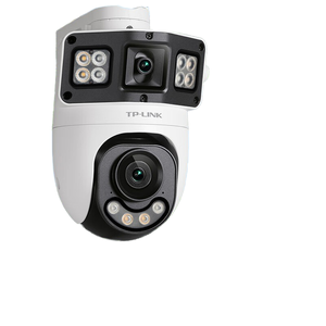 Cámara Exterior Inalámbrica TP-LINK IPC6109XD-A POE de Doble Canal y 5.0 Megapíxeles con Domo a Color y Conexión IPC6109XD-A POE - Product Image 3