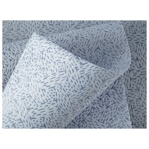 Perforated <b>Blue</b> Meltblown Dry <b>Roll</b> for Tile Plants abrasive wipe <b>roll</b> Tough Texture, Acid and Alkali Resistant - Product Image 2