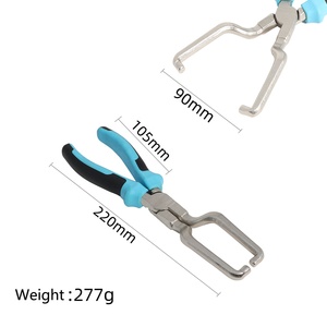 <span class=keywords><strong>Pince</strong></span> à <span class=keywords><strong>filtre</strong></span> pour conduite de carburant en acier à haute teneur en carbone HTL, <span class=keywords><strong>pince</strong></span> à joint pour tuyau d'essence avec garantie de 12 mois - Product Image 2