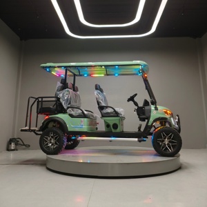 Voiturette de golf électrique BFF KEPLER neuve à 6 <span class=keywords><strong>places</strong></span>, buggy <span class=keywords><strong>utilitaire</strong></span> avec batterie au lithium 48V, voiture économique, <span class=keywords><strong>meilleur</strong></span> prix, véhicules électriques - Product Image 4