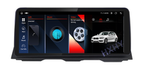 HXHY 10.25/12.3 "Système Écran Tactile Android 13 Voiture Lecteur Multimédia Radio Carplay GPS pour BMW Série 5 520i F10 F11