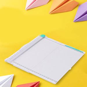 Recortadora de papel manual A4 de alta resistencia y tablero de puntuación para álbum de recortes de fotos y corte de cupones - Product Image 2