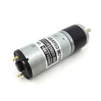 Moteurs plats à courant continu 22 mm PG22180 3V 6V 12V 24V 180 motoréducteur planétaire avec encodeur arbre personnalisé