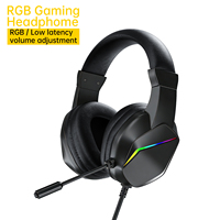 Casque de jeu ASPOR A257 Pro avec micro cristallin et audio haute résolution pour les jeux compétitifs