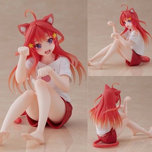 Figura de Anime de Chica Gata de 12 cm, Modelo de Dibujos Animados de las Cinco Hermanas, Muñeca Sexy para Colección de Adultos y Decoración - Product Image 4