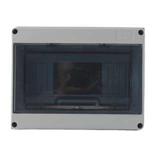 Boîtier de Tableau de Distribution Électrique JOHNN Série HT IP65 Certifié CE, Extérieur Étanche en Matériau <span class=keywords><strong>PC</strong></span>, pour Disjoncteurs Miniatures, <span class=keywords><strong>2</strong></span>/5/8/12/15/18/24 Voies - Product Image 3