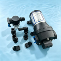 Pompe à eau sous pression Mambaflo 12V 3.3GPM pour camping-car, caravane, bateau, yacht, système d'eau potable