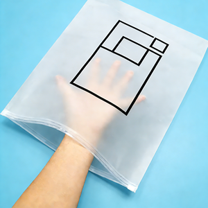 Sacchetti di plastica con chiusura a zip, opachi, personalizzati, di alta qualità, in PE OPP, richiudibili, <span class=keywords><strong>per</strong></span> magliette e abbigliamento - Product Image 6
