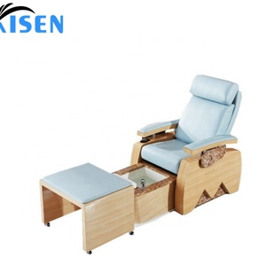 Kisen 2025 Nail Spa Pedicure Chair Beauty Salon's Hot Selling Item Adjustable Backrest Cheap Price on Sale - Product Image 2