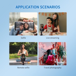 Écran de contrôle <span class=keywords><strong>FEELWORLD</strong></span> MC4 pour selfie, moniteur de vlog magnétique 4K/1080p pour caméra arrière, idéal pour TikTok et YouTube - Product Image 4