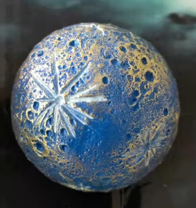 Aimants de réfrigérateur en résine protégés par le droit d'auteur, en stock, avec motifs planétaires, astronautes, vaisseaux spatiaux, Terre et Lune, pour la maison et les voyages - Product Image 6