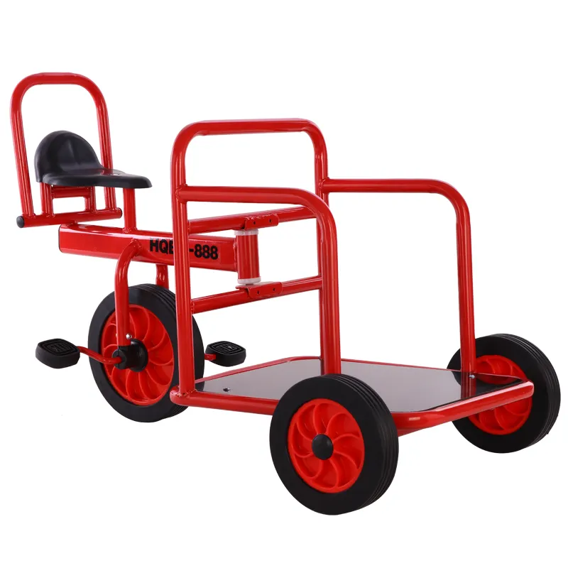 Fornecedor da fábrica atacado boa qualidade três rodas crianças pedal criança rickshaw bebê triciclo crianças passeio no carro/grande carro de brinquedo