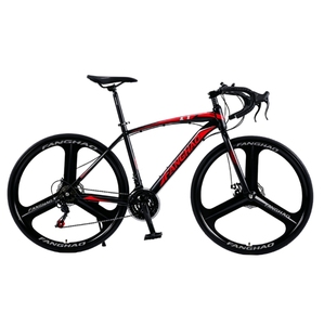Bicicleta de Carretera 700C al Por Mayor de Fábrica, Cuadro de Aleación de Aluminio, Bicicleta de Carreras de 21 Velocidades, Frenos de Disco Dobles, Bicicleta de Carretera para Adultos - Product Image 2
