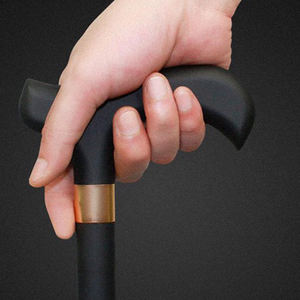 Stampella bastone da passeggio vecchio ombrello dritto tessuto impermeabile parasole canna ombrello - Product Image 2