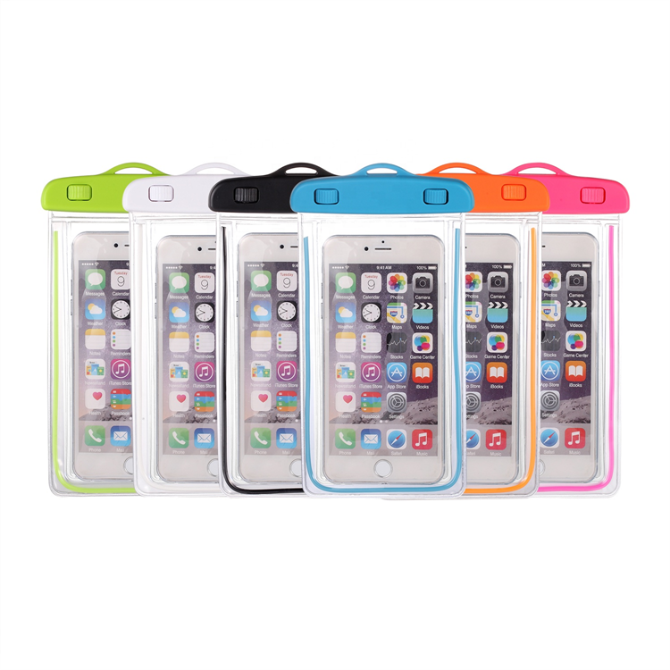 Universal Floating Clear Water Proof Mobile Phone Bag Waterproof Cell Phone Case Pouch for Mobile Phones
