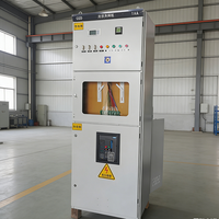 Gabinete Fotovoltaico Conectado a la Red GGD Anti-Islandización de Bajo Voltaje 400KW, Caja Combinadora de Distribución Completa para Energía Fotovoltaica