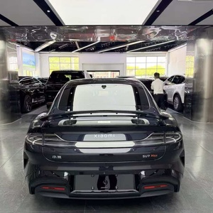 <span class=keywords><strong>XiaoMi</strong></span> SU7 Max 2025 Negro/Morado, Volante a la Izquierda; 10000 km, Pintura Original, Opciones Adicionales, Ruedas de 21 Pulgadas, Interior Nappa, Nevera para Auto, Euro VI - Product Image 2