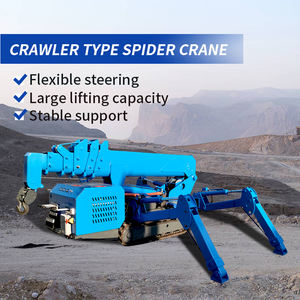 رافعة عنكبوتية مستخدمة في جميع الأجواء 10 طن بسعر جيد رافعة عنكبوتية رافعة عنكبوتية رافعة عنكبوتية للصناعات الثقيلة - Product Image 4