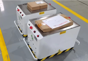 Hete Aanbieding Mobiele Autonome AGV Laser Slam Stapelvorkheftruck 24 uur Werktijd 10mm Precisie Model B50 - Product Image 3