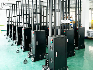 High Resolution 3D Wall and Floor 2 in 1 <b>Printer</b> with XP600 Dual Head System for Ceramic Glass - Product Image 4