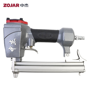Pistolet à clous pneumatique Zojar 422J, cloueur à bobine de 3,5 mm pour la menuiserie et la décoration, corps en alliage d'aluminium, entrée de 1/4 pouce - Product Image 2