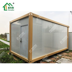 Construcción y bienes raíces Casas móviles Casas prefabricadas de contenedores Casa móvil potable China - Product Image 2