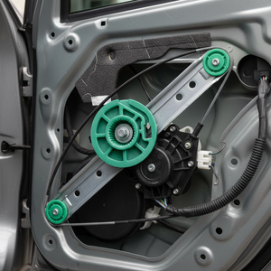 ล้อควบคุมหน้าต่างด้านหน้าซ้ายใช้ได้กับรถ Audi A3 A4 A6 4A0837397 OEM - Product Image 3