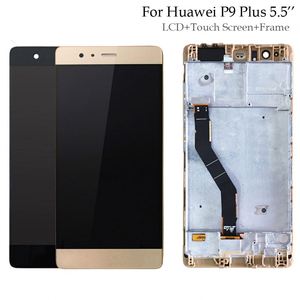 Màn Hình Lcd Điện Thoại Di Động Độ Rõ Cao Bán Chạy Dành Cho Huawei P9 Plus Lcd + Màn Hình Cảm Ứng Có Lắp Ráp Khung - Product Image 3