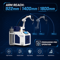 Solución de Soldadura Colaborativa Avanzada sin Programación, Brazo Robótico Cobot para Soldadura, para una Fabricación Industrial de Alta Eficiencia