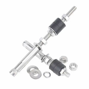 Perno de expansión largo de acero inoxidable 304, tornillos de anclaje de pared, pernos de expansión M6 M8 M10 M12 con aislador de vibraciones - Product Image 6