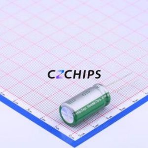 Supercondensateur DR2R7156R, composant traversant (THT), P=5mm, condensateur 15F -20%~+40% 2.7V 30mOhm@1kHz - Product Image 2