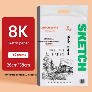 <span class=keywords><strong>Papier</strong></span> à <span class=keywords><strong>dessin</strong></span> en gros d'usine 160g-<span class=keywords><strong>180g</strong></span> pour croquis et peinture, formats <span class=keywords><strong>A4</strong></span>/A5, feuilles 8K imprimées offset - Product Image 6