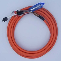 Cable Eléctrico Flexible con Terminal 6FX5002-8QN04-1AB0 1AC0, Cable Codificado de Alimentación Industrial Integrado