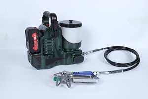 Pulverizador <span class=keywords><strong>de</strong></span> pintura sin aire <span class=keywords><strong>de</strong></span> pintura en aerosol rápido inalámbrico con <span class=keywords><strong>pistola</strong></span> pulverizadora - Product Image 6