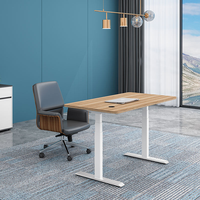 Bureau électrique commercial réglable en hauteur avec dispositif de protection contre les surcharges et interface de contrôle pour centre de construction