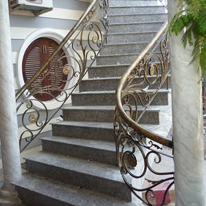 Conception de modèles 2D et 3D, porte en fer de conception française haut de gamme avec service de dessin de modèles professionnels, escalier en fer forgé - Product Image 1