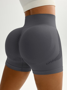 กางเกงขาสั้นเซ็กซี่สำหรับผู้หญิงกางเกงขาสั้นสำหรับใส่เล่นโยคะฟิตเนสออกกำลังกายกางเกงวิ่ง - Product Image 4