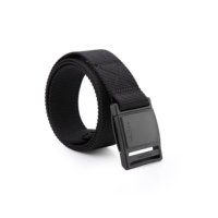 Ceinture tactique pour homme en gros, personnalisable, en tissu élastique, nylon, avec boucle en alliage métallique à dégagement rapide, ceinture décontractée et extensible pour le sport