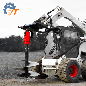 Tối ưu hóa hiệu suất cao Máy xúc bài lỗ <span class=keywords><strong>Digger</strong></span> khoan máy khoan đá <span class=keywords><strong>Auger</strong></span> cho tiện ích cực cài đặt - Product Image 4